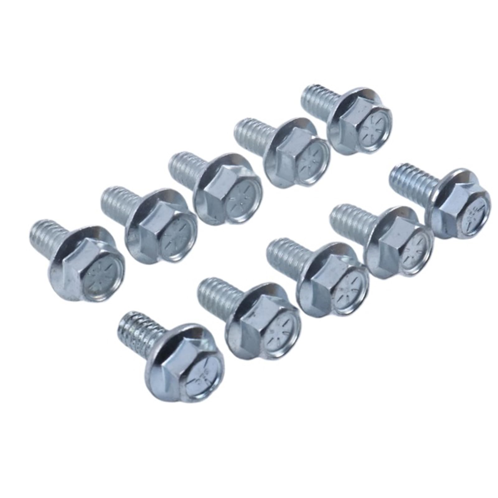 Amazon.com: Chamixx 10X Hex Head Washer Self Tapping Screws 710